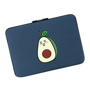 노트북 파우치 가방 맥북 에어 LG 그램 삼성 갤럭시북 캐릭터 33/35cm(13인치 14인치) 아보씨
