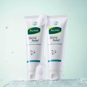 아크네스 더마 릴리프 모이스처 폼클렌저 125ml, 2개