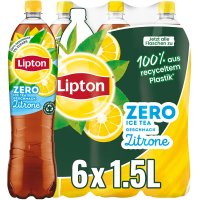 LIPTON 립톤 제로 레몬 아이스티 1.5L 6개