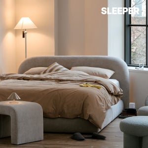 슬립퍼 티라 침대프레임 저상형 호텔 패브릭 라지킹 LK 사이즈 침대