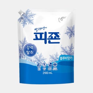 피죤 섬유유연제 리필 2100ml 블루비앙카 피존