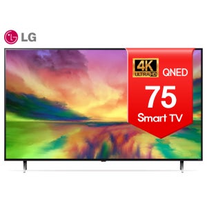 LG QNED 190cm(75인치) 4K UHD 스마트TV 75QNED80 수도권스탠드 배송설치