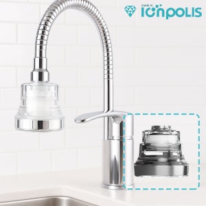 이온폴리스 베이직 주방 코브라 필터 키트 씽크대 수전헤드 녹물제거