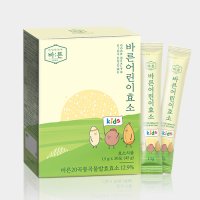 바른 어린이 효소 곡물 발효 유산균 1.5g x 30포