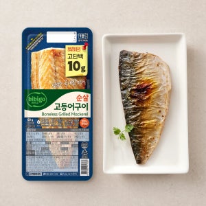 [순살4종+갈치,6묶음] 비비고 순살고등어2+순살삼치2+갈치구이2 총 6개 외 (냉장)