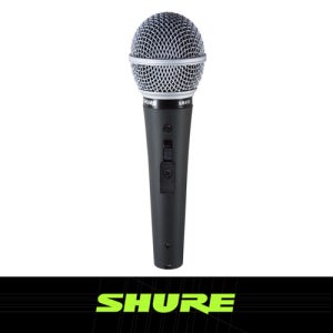 SHURE 슈어 SM48 / SM48S 보컬용 나이나믹 마이크 스위치