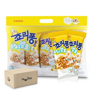 크라운 죠리퐁 마시멜로 195g (39g x 5개입) (1박스-6개)