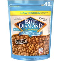 Blue Diamond Almonds 블루다이아몬드 저염 아몬드 통아몬드 1.1kg 2팩