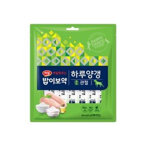 밥이보약 DOG 하루양갱 관절 (28개입) 하림펫푸드