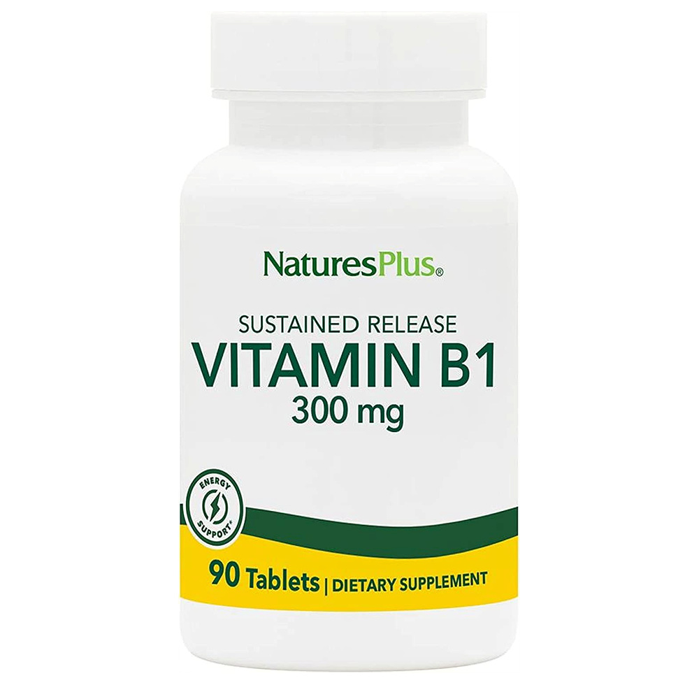 네이쳐스플러스 <b>비타민 B1</b> 300mg 타블렛90정 X 1통