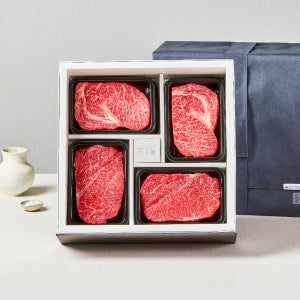 [정육1호] ++1등급 한우 선물세트 등심 양지 1.6kg 소고기