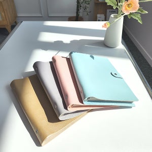 스티커 포토인생 네컷앨범 사진첩 접착식 포토북 사진첩 바인더