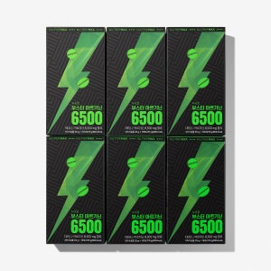 뉴트립 부스터 아르기닌 6500 시트룰린 오르니틴 아미노산 3중 배합 15포, 6개