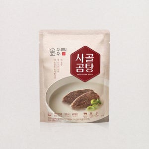 순우리한우 사골곰탕 6팩