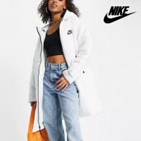 나이키 클래식 롱라인 패딩 코트 후드 푸퍼 써밋화이트 Nike