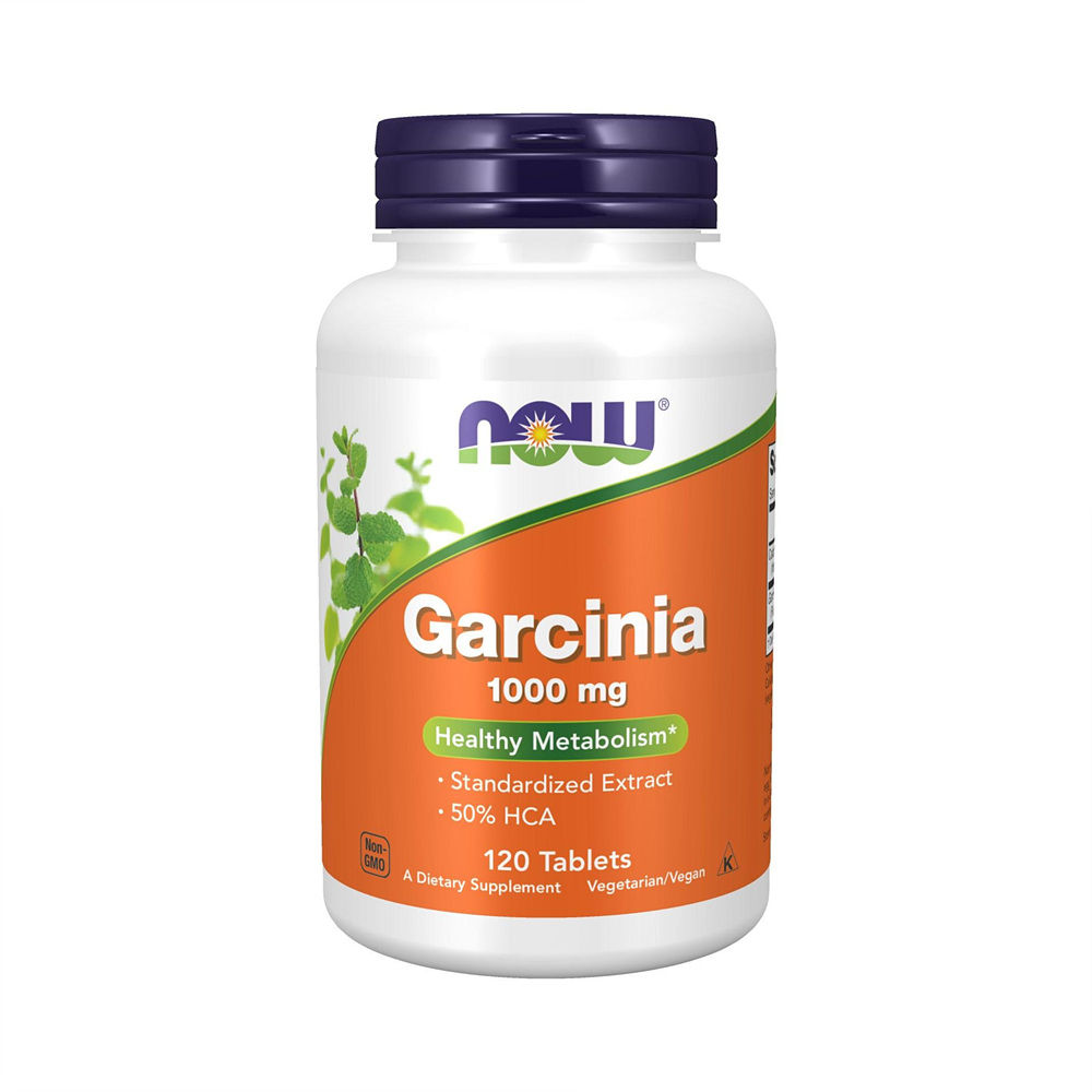 나우푸드 가르시니아 Garcinia 1000mg 120타블렛 칼슘 <b>HCA</b>
