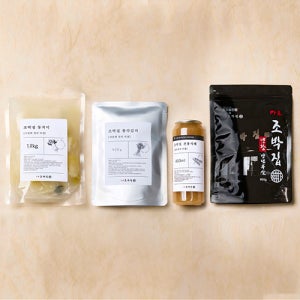 [조박집] 마포 47년 한돈 양념목살 밀키트 600g (구이용)