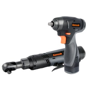 아임삭 충전콤보세트 렌치 라쳇 AO414QW 3G 풀세트 14.4V 2.0Ah