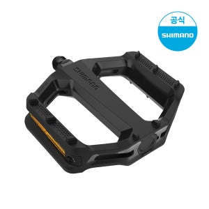 시마노 PD-EF102 블랙 평페달 가성비 자전거페달 일상 라이딩 EF102RL 1쌍