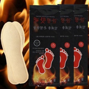 군인용 발가락 발등 신발핫팩 50개입 군대방한용품