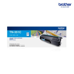 브라더 정품토너 TN-351 C / L8250CDN L8350CDW L8600CDW