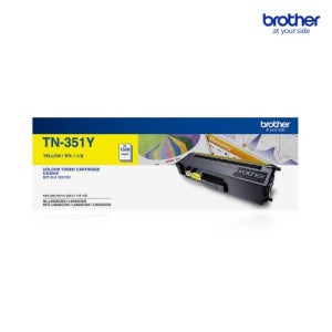 브라더 정품토너 TN-351 Y / L8250CDN L8350CDW L8600CDW