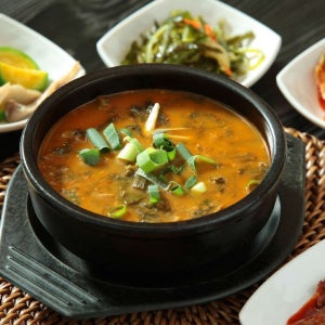 (유진네 국집)사골 우거지 해장국 1kg