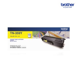브라더 정품토너 TN-359 Y / L8250CDN L8350CDW L8600CDW