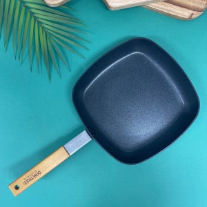 티타늄 7중 코팅 사각팬 에그팬 후라이팬 인덕션 24cm 검트리