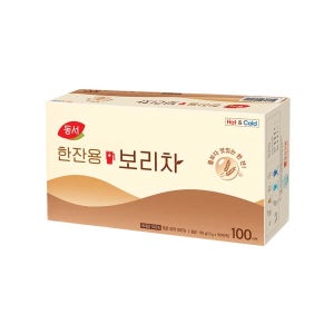 동서 한잔용 보리차 100T 티백 보리차