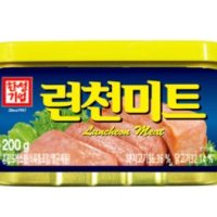 한성기업 런천미트 200g