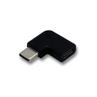 MF2S USB 3.1 Type C to C 수-암 ㄱ자형 측면 젠더