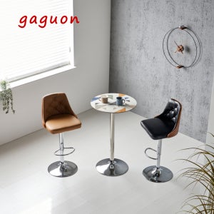 카라멜바체어 빈티지 홈바 아일랜드 커피숍 식탁 의자