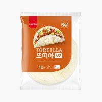 삼립 냉동 밀 또띠아 6호 252g x 5봉