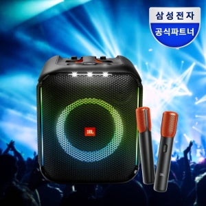 JBL PARTYBOX ENCORE 무선 마이크 파티박스 블루투스스피커