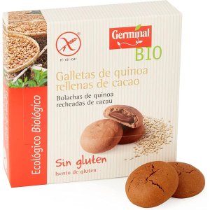 GERMINAL 제르미날 초콜릿 크림 퀴노아 쿠키 200G