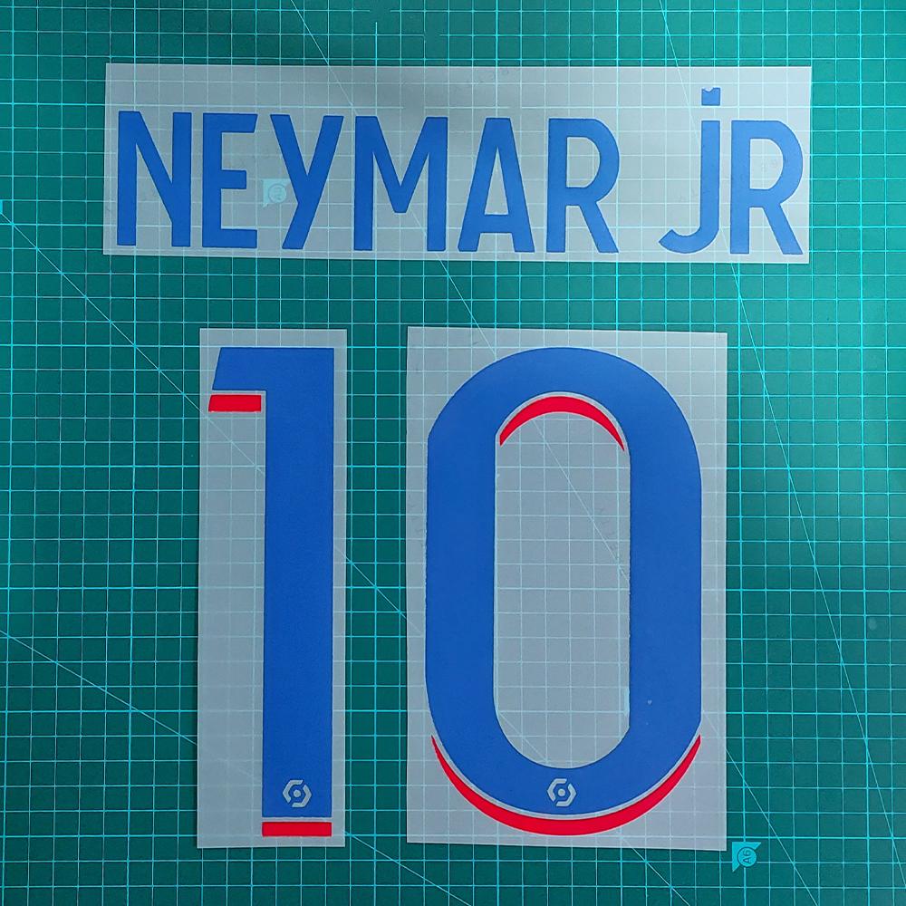 이름 번호 파리생제르망 PSG 리그 리오넬 메시 30번 네임셋 MESSI 30_657