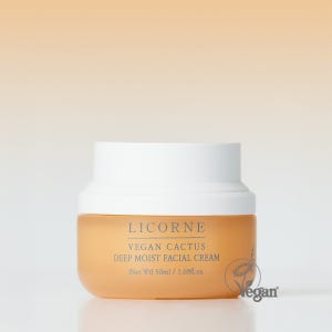 비건 선인장 딥 모이스트 수분크림 50ml 모공수축 & 촉촉 피부 진정