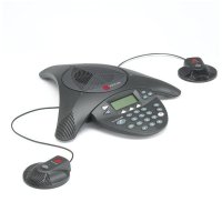 폴리콤 사운드스테이션2 POLYCOM SoundStation2 EX+Mics 컨퍼런스콜