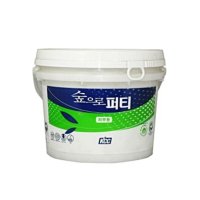 KCC 숲으로퍼티 외부용 5KG 외벽면 내벽면 석고보드 크랙 틈새 보수용 친환경빠데