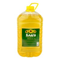 12289 BLAGO 블라고 해바라기유 5L SUNFLOWER OIL