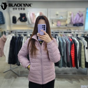블랙야크 경량패딩 경량 구스슬림다운 등산복내피