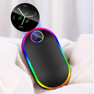 디큐브 레인보우 충전식 손난로 보조배터리 7800mAh Rainbow7