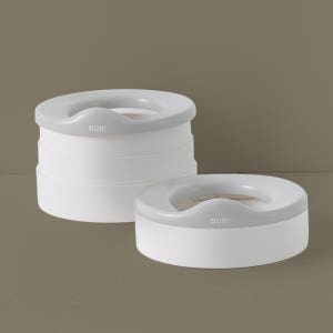 두리 도넛 휴대용 유아 변기 접이식 아기변기 차박 캠핑변기