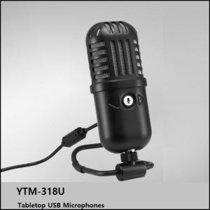 음향 오늘출발 YTM318U USB마이크/ 휴대용미니 USB마이크 / 현장취재 인터뷰 기업회의 유투브 라이브스트림 인터넷강의 홈레코딩 PC음성녹음 ,모니터링가능/YTM-318U