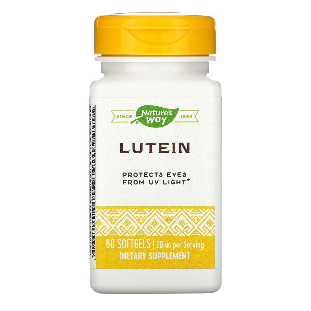 <b>네이쳐스웨이</b> 루테인 <b>지아잔틴</b> 20mg 60젤