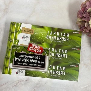 죽염 후레쉬 허브 치약 130g 3입