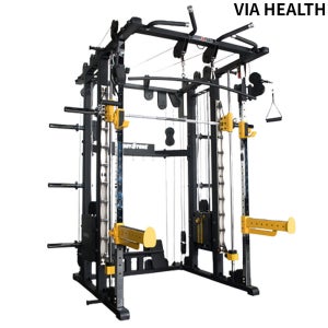 국내산 멀티랙 가정용 1:1 PT샵 체력단련실 운동기구 바디스톤 MG - 2650F