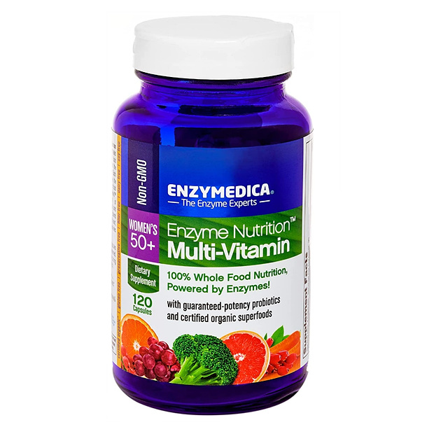 엔자이메티카 <b>엔자임 뉴트리션 멀티 비타민</b> <b>우먼스</b><b>50</b> 120캡슐