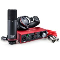 Focusrite Scarlett 2i2 Studio 스칼렛 2i2 스튜디오 3세대